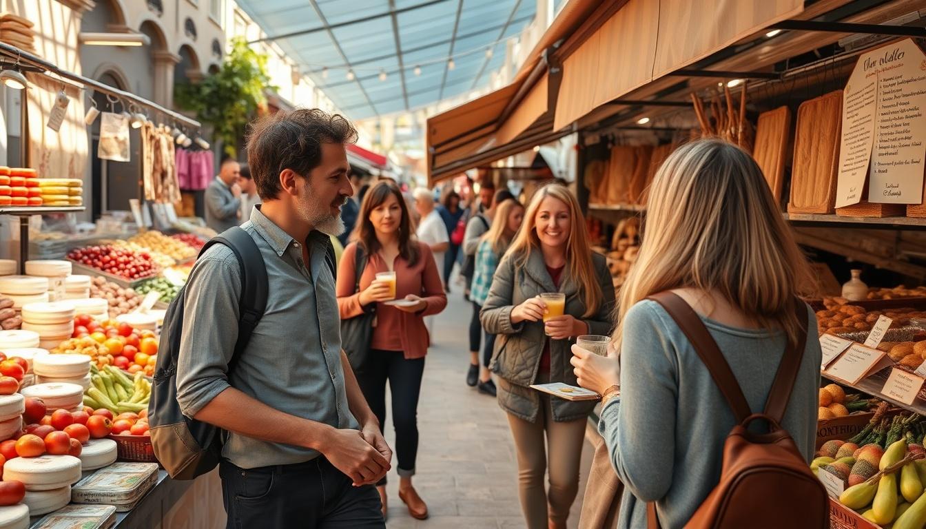 A Local Food Walk in Čepin